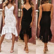 Khakis and polo shirts are. 2019 Fashion Women Strappy Maxi Sexy Dress Black White Sling Dress Dinner Party Dress Dresses Aliexpress