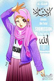 صور انمي محجبات رائعه انمي محجبات روعه للتوقيع anime muslimah anime muslim hijab cartoon