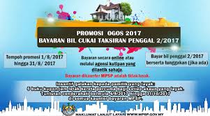 Pembukaan kaunter majlis perbandaran sungai petani. Berita 2017