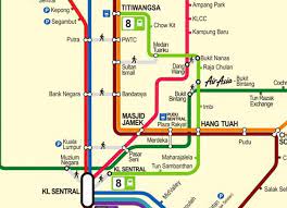 The duration of the journey by lrt train to klcc from kls is just 12 minutes, with trains stopping at the following stations along the route Kl Sentral To Klcc Lrt Train Schedule Jadual Fare Tambang