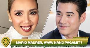 Watch mario maurer movies and shows for free on zoechip. Kakai Bautista Gets A Formal Warning From Mario Maurer S Camp Against Unauthorized Use Of The Thai Actor S Name Lionheartv