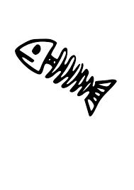 Download Fish Skeleton Svg Vector Fish Skeleton Clip Art Svg Clipart