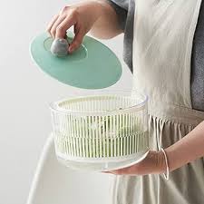 JRJ Manuel de laitue spinner multi-usure en plastique à main salad :  Amazon.fr: Cuisine et Maison