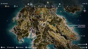 Ac Odyssey: Abantis Islands Map - Tombs, Ostracons, Documents, Secrets |  Gamepressure.Com
