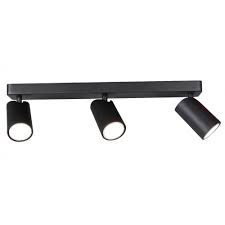 The directionality of these ceiling lights. Modern 3 Light Ceiling Spotlight Bar In Black Finish Lighting Company