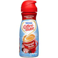 Free shipping with purchase of $75 or more. 3 Pack Coffee Mate Peppermint Mocha Liquid Coffee Creamer 16 Fl Oz Bottle Walmart Com Walmart Com