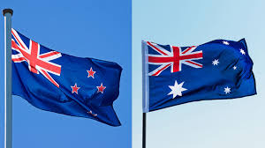 Both countries share a british colonial heritage as antipodean dominions and settler colonies, and both are part of the wider anglosphere. New Zealand S Acting Pm Calls On Australia To Waive Its Flag Saying We Got There First World News Sky News