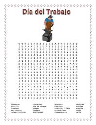 This is because of english's varied influences. Labor Day Spanish Word Search Criss Cross Puzzle Bonus Las Profesiones The Best Of Teacher Entrepreneurs Marketing Cooperative