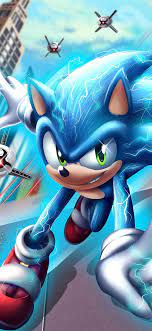 See more mario sonic wallpaper, panasonic wallpaper, sonic toy story wallpapers, metal looking for the best sonic the hedgehog and friends wallpaper? 4k Sonic Wallpaper Wptunnel