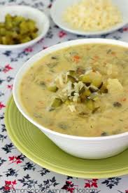 Dill Pickle And Potato Soup Cinnamon Spice Everything Nice Recipe Soup Recipes Recipes Delicious Soup