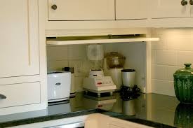 10 Ways To Set Up Your Kitchen For Healthy Eating Kitchen Appliances Design Small Kitchen Appliance Storage Hidden Kitchen