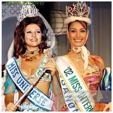 Watch georgina rizk's crowning moment here: Pageanthology 101 On Twitter Queens Of Lebanon Georgina Rizk Miss Universe 1971 And Christina Sawaya Miss International 2002 Missuniverse1971 Missinternational2002 Missuniverse Missinternational Lebanon Prayforlebanon