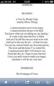 64 Ideas For Wedding Day Poems Couple Sweets Wedding Vows That Make You Cry Wedding Vows To Husband Wedding Poems