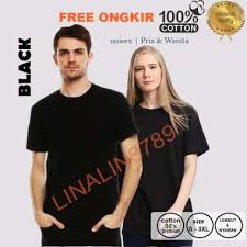 Berikut akan kami sajikan trend terbaru dari kaos polos yang dapat menginspirasi anda judul pembahasan adalah ide populer 18 mock up kaos polos hitam cdr. Jual Kaos Hitam Polos Cewek Agustus 2021 Banyak Pilihan Harga Murah Blibli