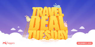 Hopper announces major discounts up to 50% off hotels and unveils list of  participating partners for Travel Deal Tuesday 2024