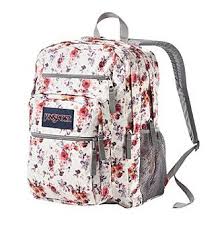 Black And White Floral Jansport Backpack Jansport Floral Memory Big Student Backpack