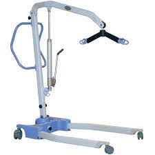 Manual (or hydraulic) and powered (or electric). Hoyer Advance Portable Hydraulic Patient Lift Walmart Com Walmart Com