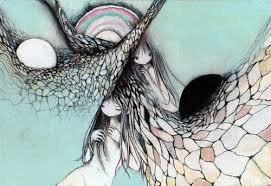 Pin By Bad Girl On Si Ku Kikuo Pretty Art Illustration Artists Ku Art