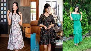 Maybe you would like to learn more about one of these? Roshel Rogers Frock Designs Youtube