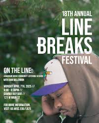 Line Breaks Hip Hop Theater Festival