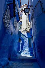 Michael Connolly Blue City Morocco Photo Chefchaouen