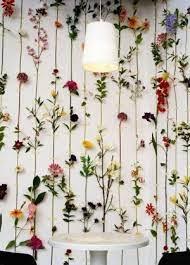Ratna home decoration artificial marigold flowers, for offices, home. Fake Flowers To Decorate A Blank Wall Genius By Jinx62 Flower Wall Apartment Decor Decor