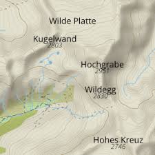 Innervillgraten ist eine gemeinde mit 906 einwohnern im tiroler bezirk lienz in österreich. Innervillgraten Topografische Karte