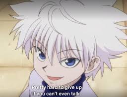This also means that killua is 12 because they are the same age. Killua Love Tumblr Posts Tumbral Com