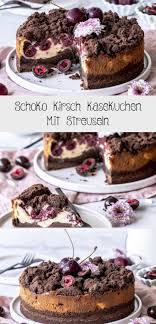 Recette De Cheesecake Au Chocolat Et Aux Cerises Avec Des Paillettes Juste Cuire Un Delicieux Chocolat Ch En 2020 Recette Chocolat Recette Cheesecake Cookies Recette