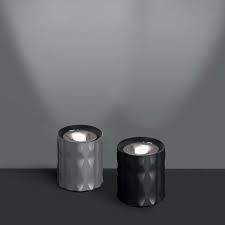 The Fiamma Floor Lamp Features A Mechanically Molded Body Textured To Evoke The Shape Of A Flame Available In Grey Or Black On Led Floor Lamp Floor Lamp Lamp