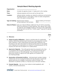 Susan ward wrote about small businesses for the balance small business for 18 years. Board Meeting Agenda Template Templates At Allbusinesstemplates Com