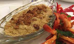 Laksa gulai kawah kuih qasidah sambal tumbuk bunga pudak. Inilah Makanan Tradisional Johor Yang Tak Ramai Tahu