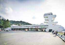 Sarpi Border Checkpoint In Georgia J Mayer H Architects Midcentury Architecture Architecture Architect