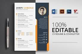 Creative Cv Resume Template Word Creative Cv Resume Template Word Cv Resume Template