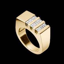 Devotion Diamond Ring Princess Diamond Ring Mens Gold Rings Gents Gold Ring