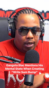 Courtney G. Blac Ingram breaks down his mental state when creating the  classic “Write Sum Bump” Catch Gangsta Blac On Brink Radio On 96.3FM  Memphis Sunday Night At 7pm CST Listen Live On ...