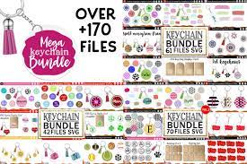Download Keychain Mega Bundle Keyring Inclued Svg File For Crafter 1256289 Cut Files Design Bundles