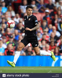 He also has a total of 13 chances created. Joaquin Correa Sevilla Stockfotografie Alamy