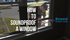 How to make a soundproof window plug the items you will need to build your own soundproof window plug include; 9 Ways To Effectively Soundproof A Window Sound Gear Lab