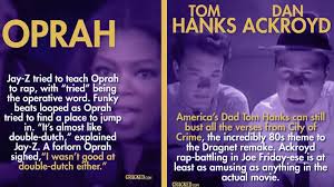 13 Celebrities Who Must Be Stopped Before They Rap Again