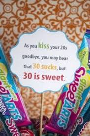 30th Birthday Gift Ideas For Women 30th Birthday Gift Candy 30th Birthday 30th Birthday Presents 30th Birthday Gifts