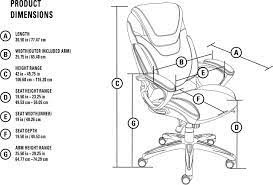 serta air health and wellness executive office chair light grey for more information visit image link executive office chairs office chair bonded leather