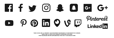 Get 25 super sketchy icons that you can use for both personal and commercial projects. Free Social Media Icons Svg Vector Pack For 2017