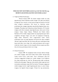Tujuan lomba desa sudah tercapai 90%. Pemilihan Metode Pembelajaran Dan Faktor Faktor Yang Mempengaruhi Pemilihan Metode Pembelajaran Ayunda Silvia Academia Edu
