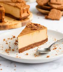 This Incredibly Decadent Baked Speculoos Biscoff Cheesecake Is The Perfect Dessert To Make For A Special Occasio Biscoff Cheesecake Cheesecake Christmas Baking
