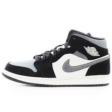 Jordan 1 Mid Se White Hyper Royal Black Smoke Grey Jordan Air Jordan 1 Mid Se Black Smoke Grey Sail Bei Kickz Com