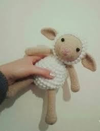 Amigurumi Orgu Oyuncak Kuzu Modeli Yapilisi Anlatimli Oyuncak Orgu Amigurumi