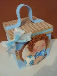 Amazon's choice para goma eva. Cajita Para Bebe Manualidades Caja De Goma Eva Espuma Artesanal