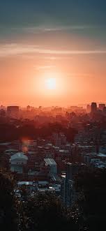 In the mood for some sunny colors? 3wallpapers For Iphone On Twitter Iphone Wallpaper Sunset City Sunset Download In Hd Https T Co 3e0yz0c0oh