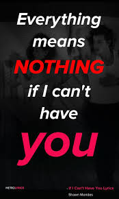 Shawn Mendes If I Can T Have You Lyrics And Quotes Music Quotes Lyrics Pop Lyrics Best Song Lyrics